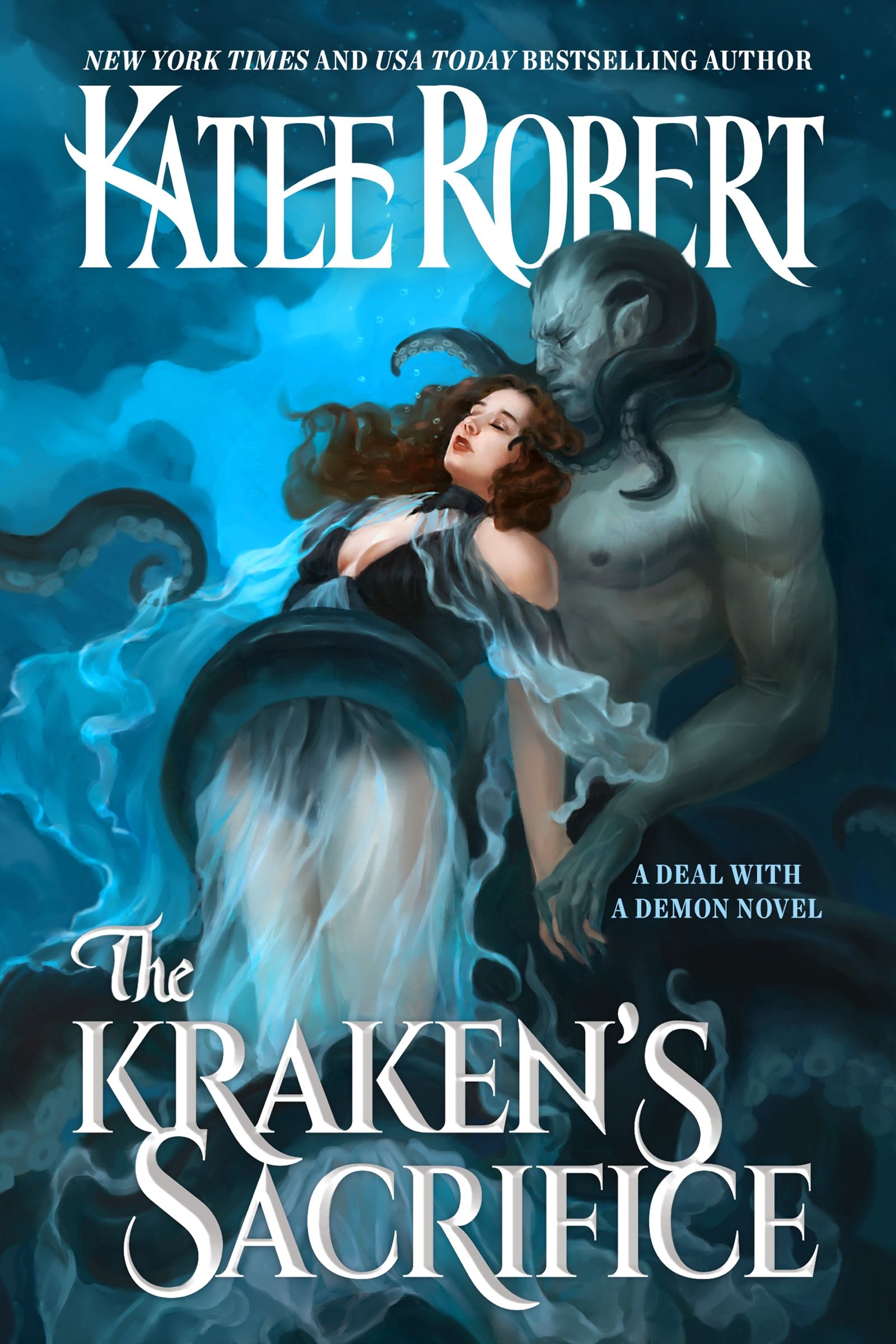 cover of The Kraken's Sacrifice by Katee Robert