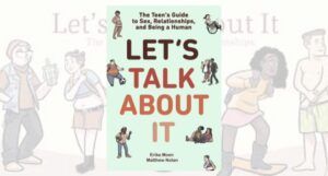 let's talk about it book cover