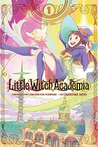 Little Witch Academia by Keisuke Sato cover