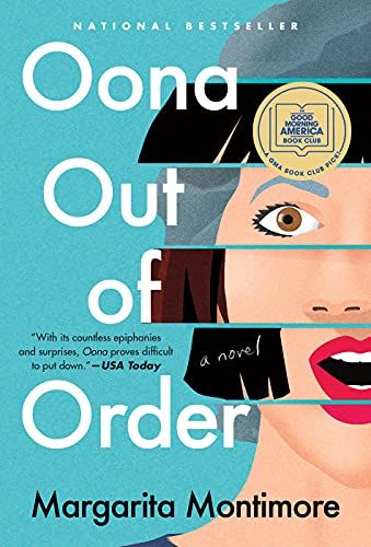 Book cover of Oona Out of Order