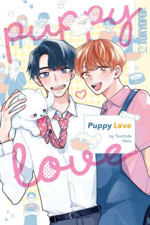 Cover of Puppy Love manga