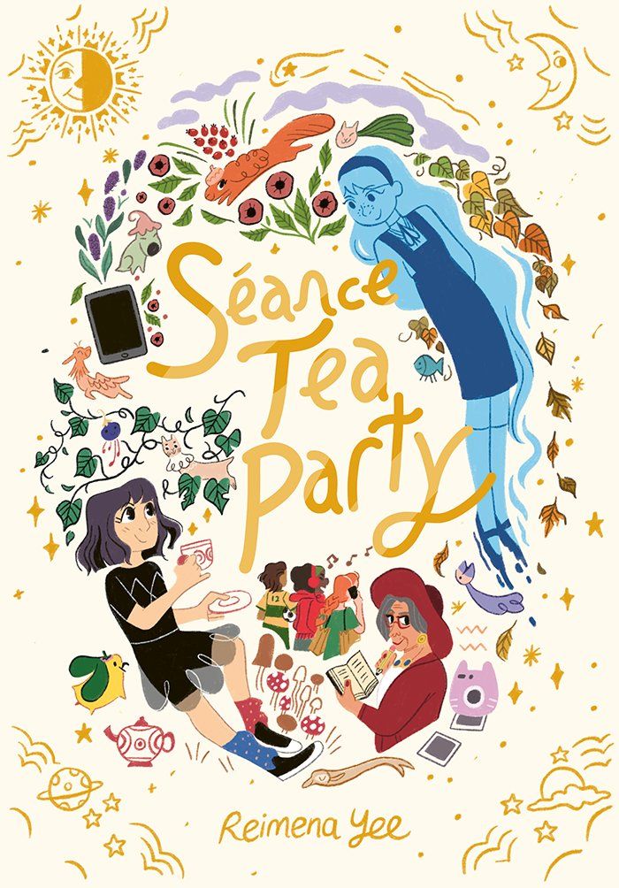 seance tea party comic book cover