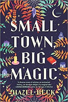 cover of small town big magic