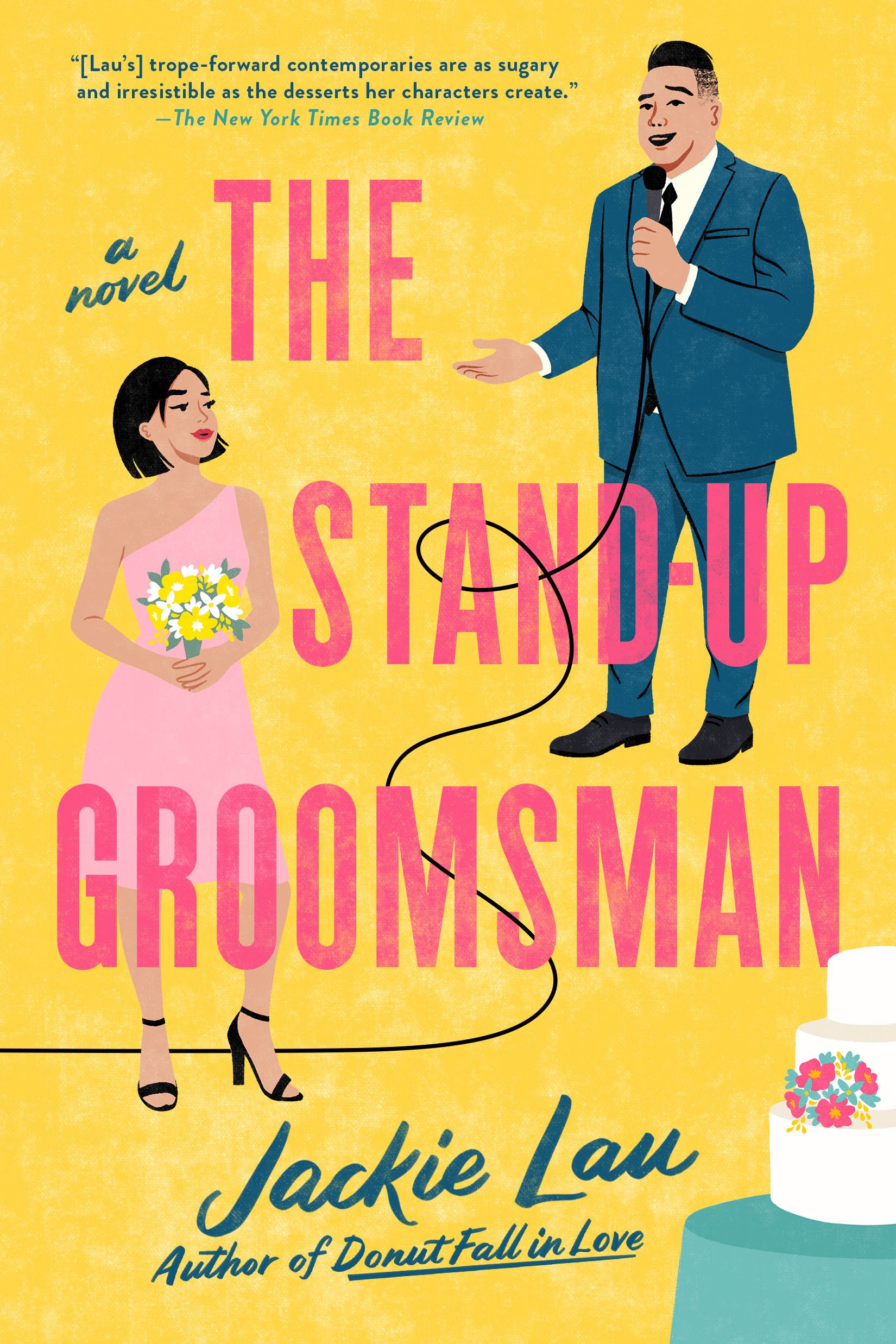 cover of The Stand Up Groomsman by Jackie Lauren
