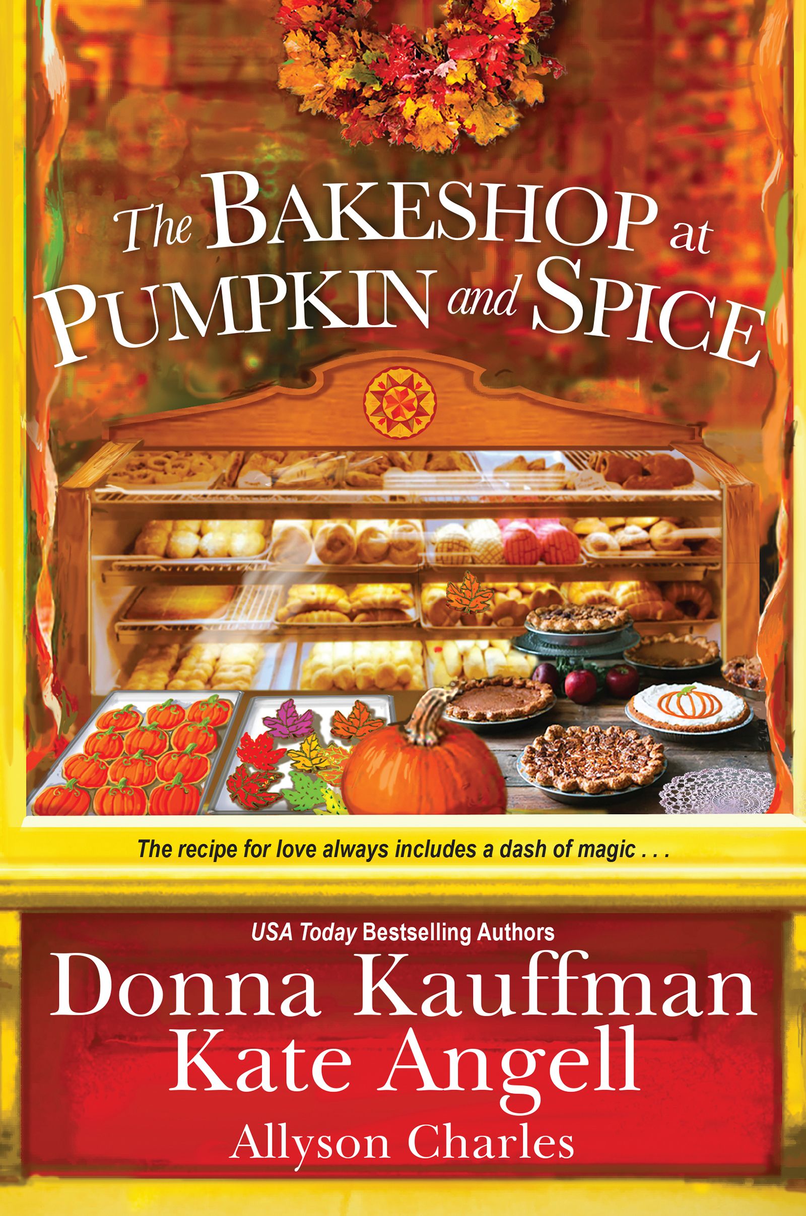 the bakeshop at pumpkin and spice book cover