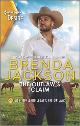 cover of The Outlaw's Claim by Brenda Jackson