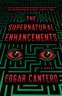 The Supernatural Enhancements by Edgar Cantero book cover