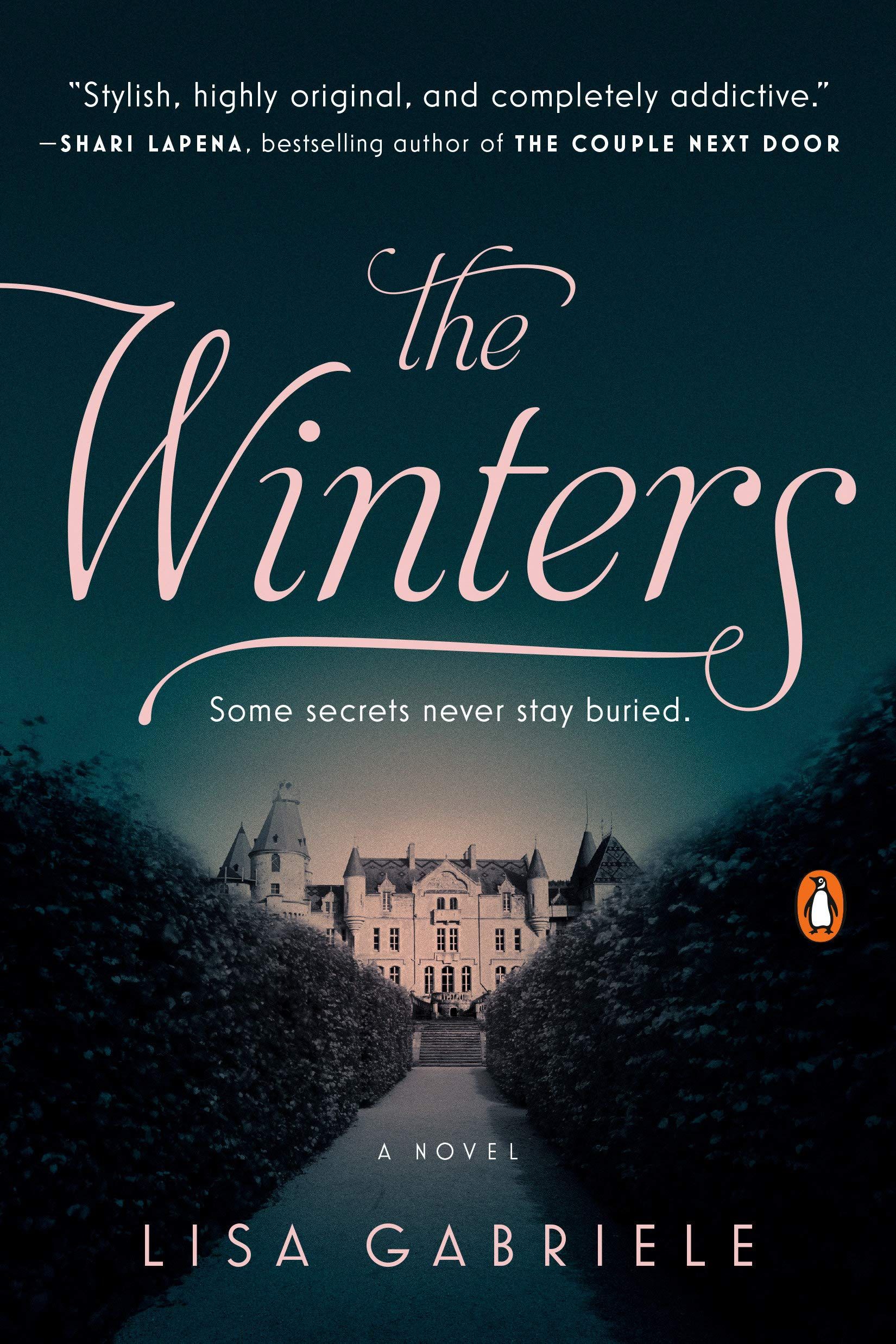 book cover of the winters by lisa gabriele