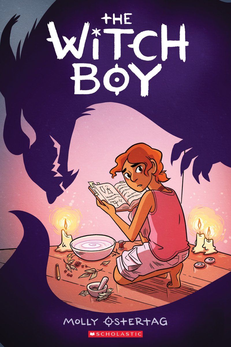 the witch boy cover