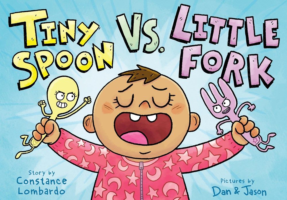 Cover of Tiny Spoon vs. Little Fork by Lombardo