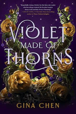 Violet Made of Thorns by Gina Chen book cover