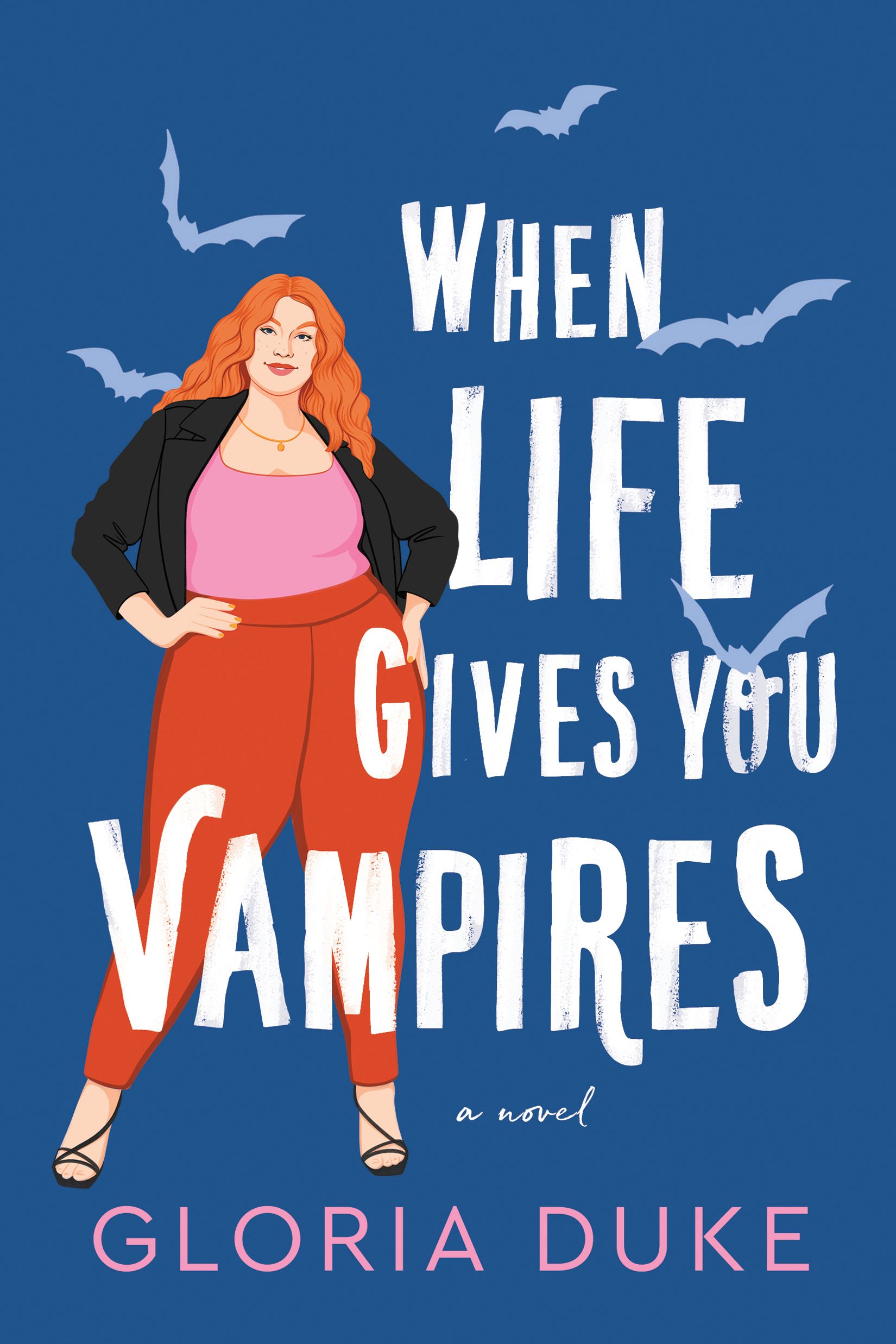 cover of When Life Gives You Vampires by Gloria Duke