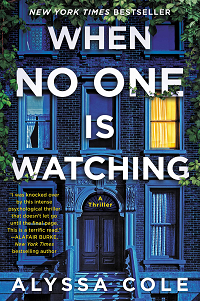 When No One Is Watching by Alyssa Cole book cover