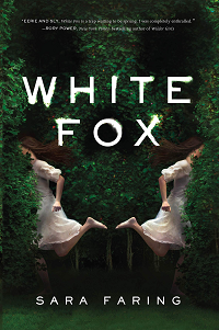White Fox by Sara Faring book cover