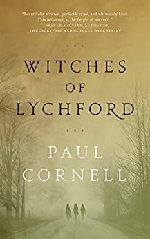 cover of witches of lychford