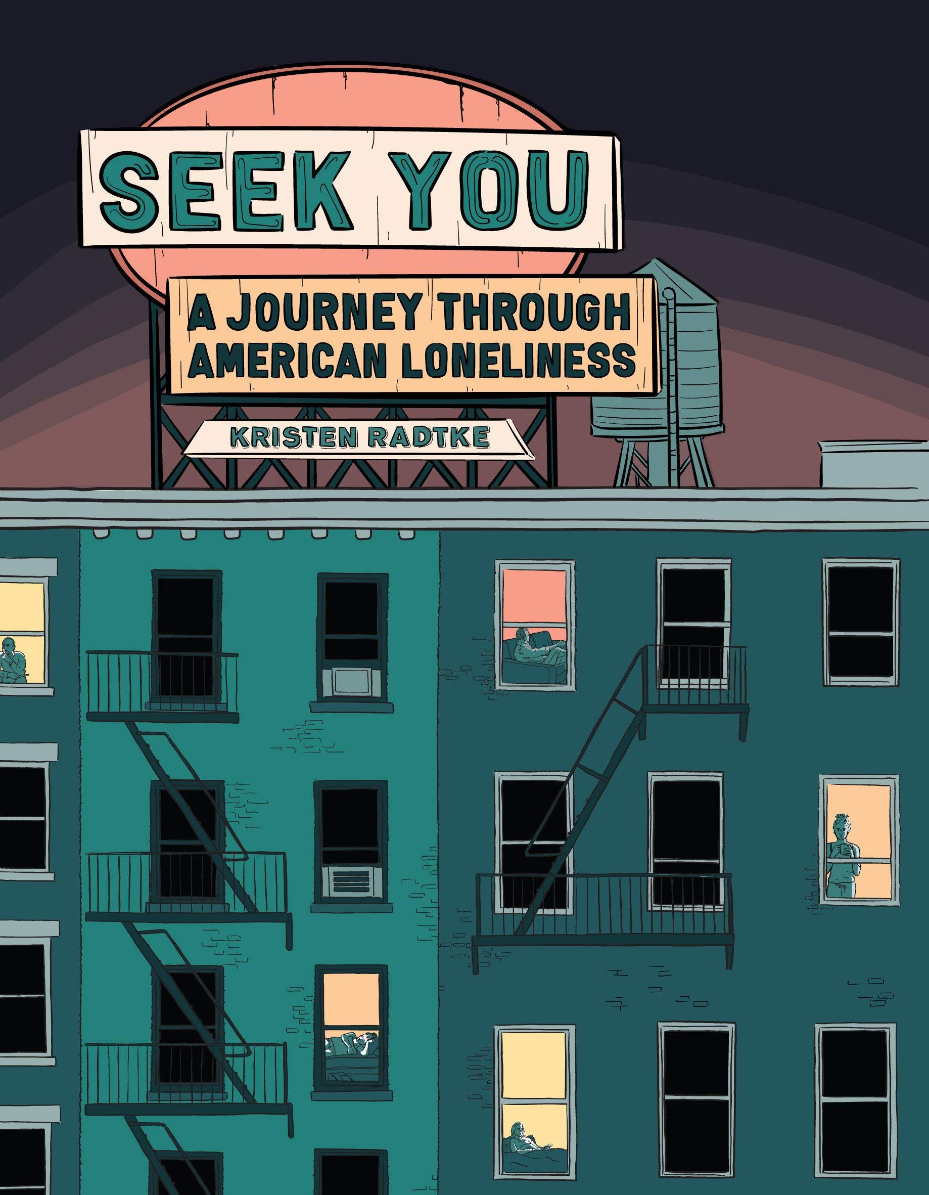cover of Seek You: A Journey Through American Lone