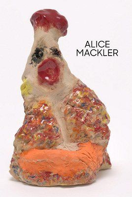 Cover of Alice Mackler by Matthew Higgs, Kelly Taxter, and Joanne Greenbaum