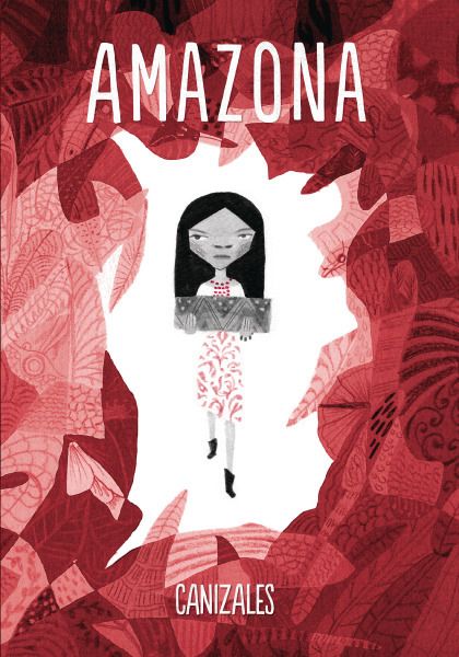 cover of the book Amazona by Canizales