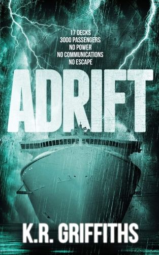 Book Cover of Adrift by K.R. Griffiths