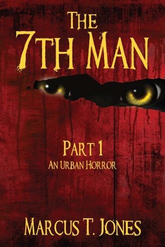 Book Cover of The 7th Man by Marcus T. Jones