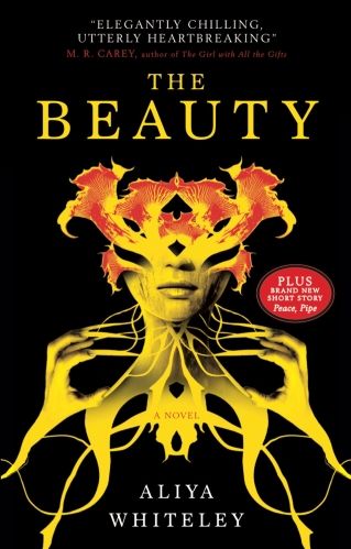 Book Cover of The Beauty by Aliya Whiteley