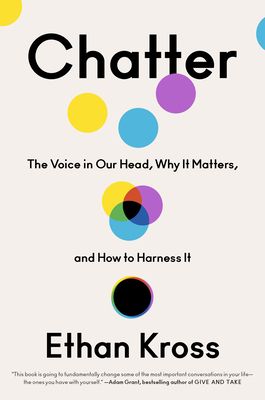 Chatter by Ethan Kross cover