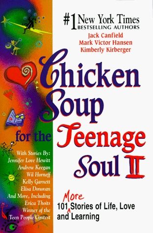 Chicken Soup for the Teenage Soul 2 Cover