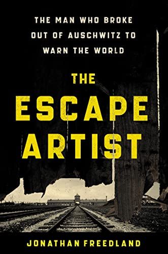 Cover of The Escape Artist by Jonathan Freedland