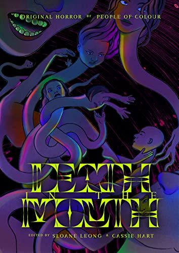 the cover of Death in the Mouth