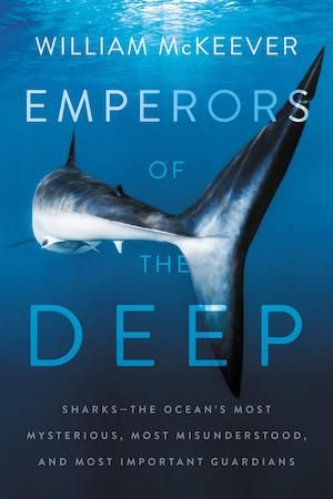 Book cover of Emperors of the Deep by William McKeever