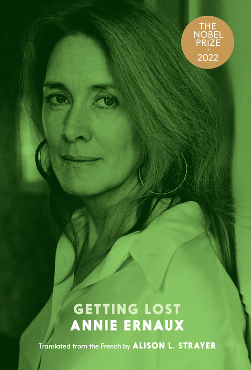 Cover of Getting Lost by Annie Ernaux