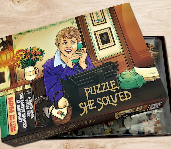 Murder She Wrote jigsaw puzzle