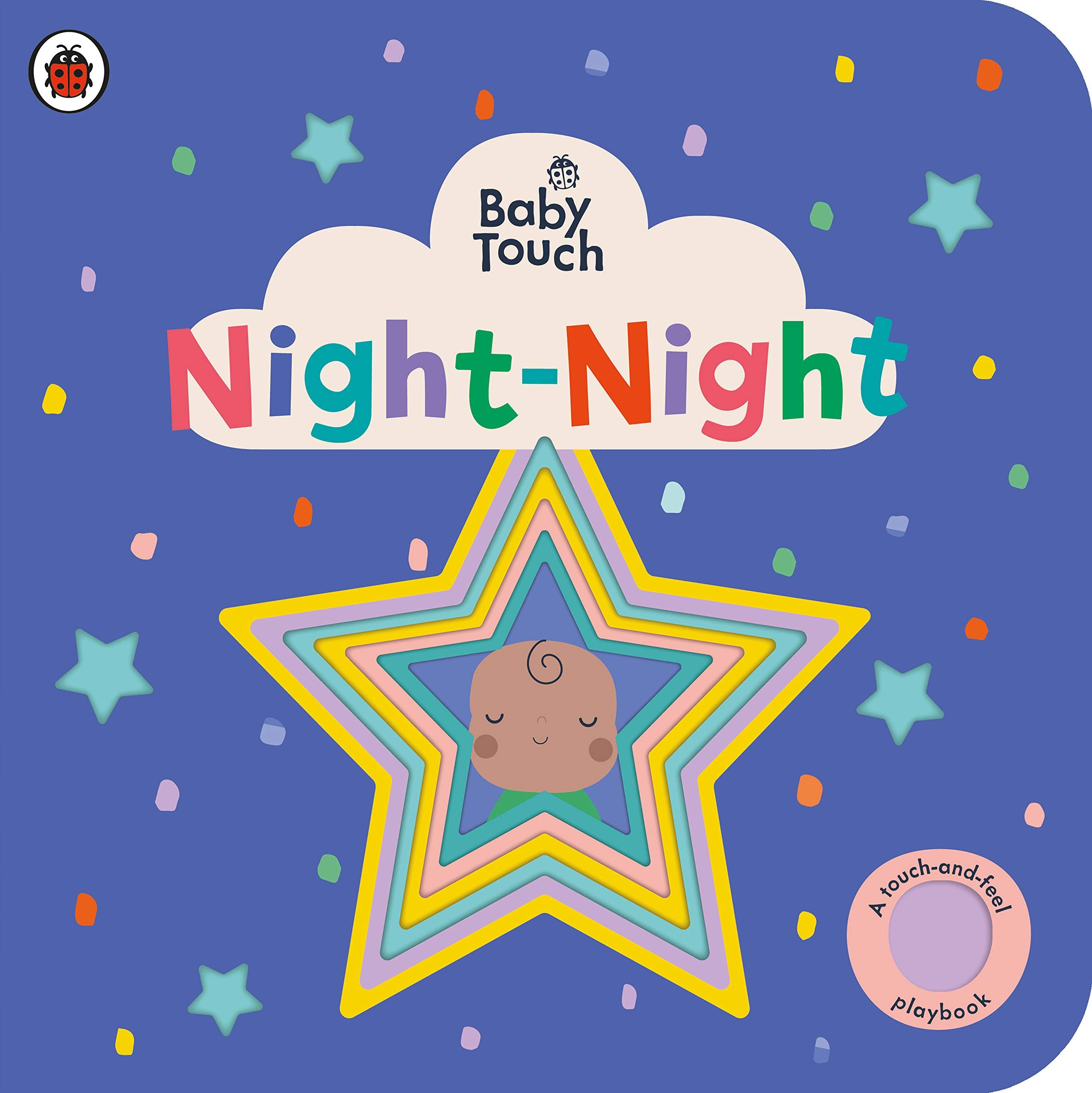 Night-Night A Touch and Feel board book cover