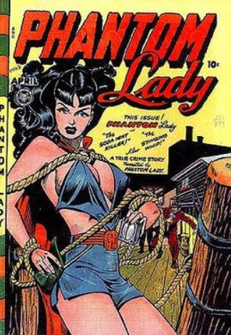 Phantom Lady #17 cover