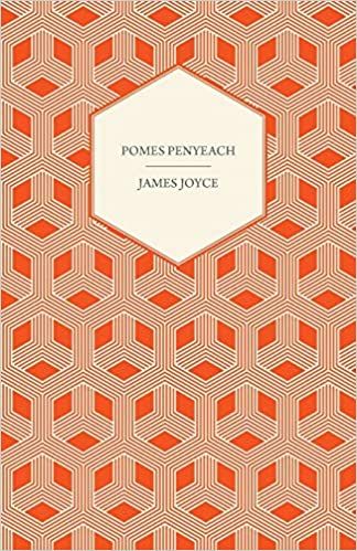 Pomes Penyeach by James Joyce book cover