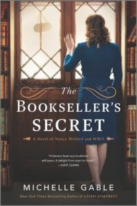Cover of The Bookseller's Secret by Michelle Gable