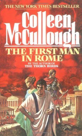 cover of The First Man in Rome