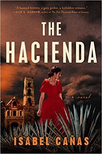 cover of The Hacienda by Isabel Canas