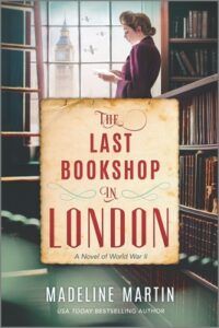 Cover of The Last Bookshop in London by Madeline Martin