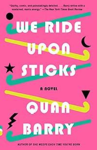 cover image for paperback of We Ride Upon Sticks