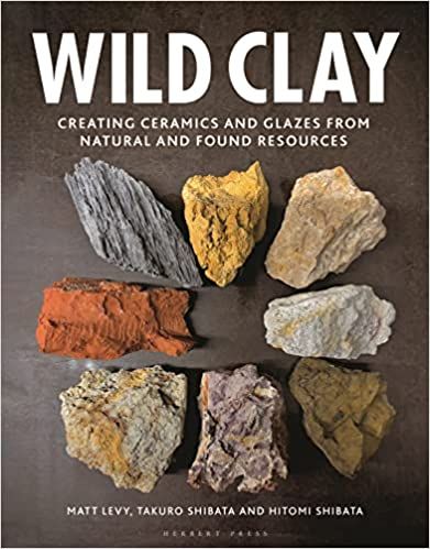 Cover of Wild Clay: Creating ceramics and glazes from natural and found resources by Matt Levy, Takuro Shibata, and Hitomi Shibata