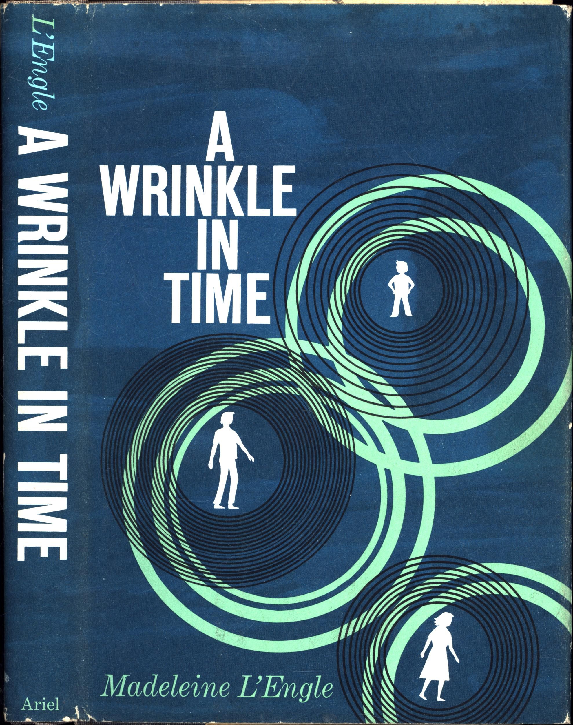 cover of A Wrinkle in Time first edition