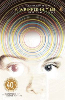 cover of A Wrinkle in Time with concentric forehead circles