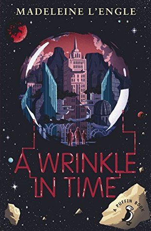 outer space cover of A Wrinkle in Time