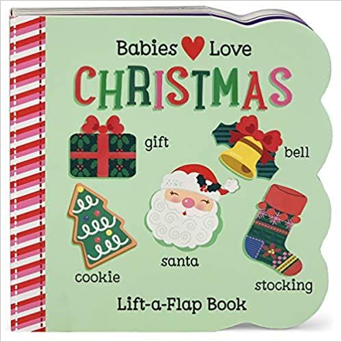 babies love christmas book cover