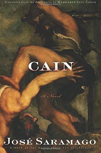 cover of Cain by Saramago