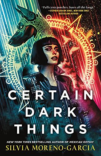 Book cover of Certain Dark Things