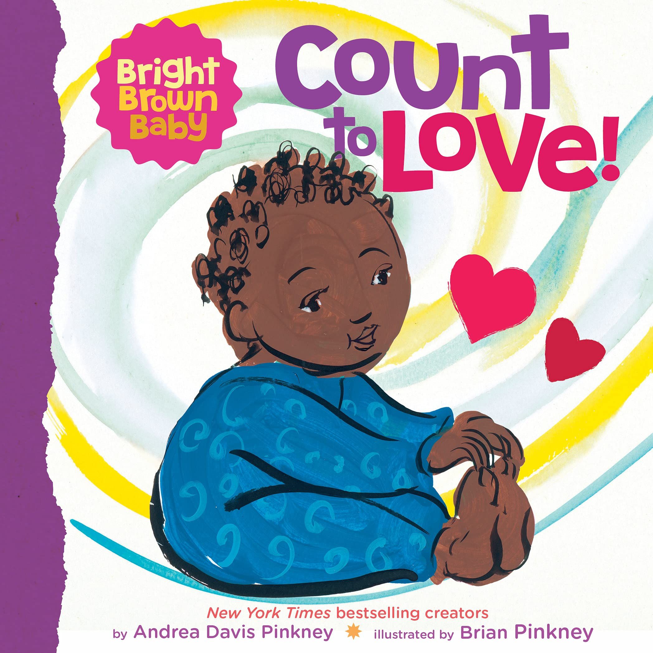 count to love board book cover
