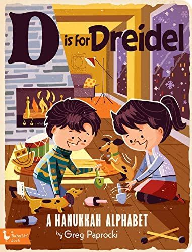 cover of D is for Dreidel