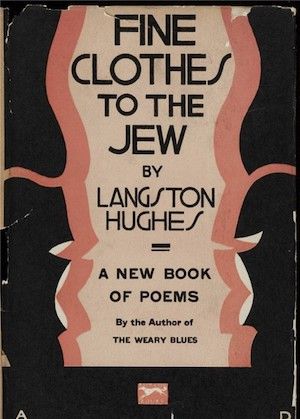 cover of Fine Clothes to the Jew by Langston Hughes